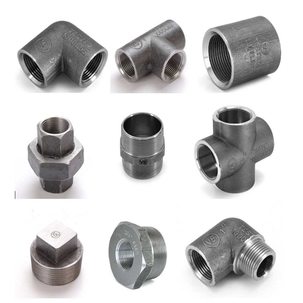 MS Forged Fittings Manufacturer