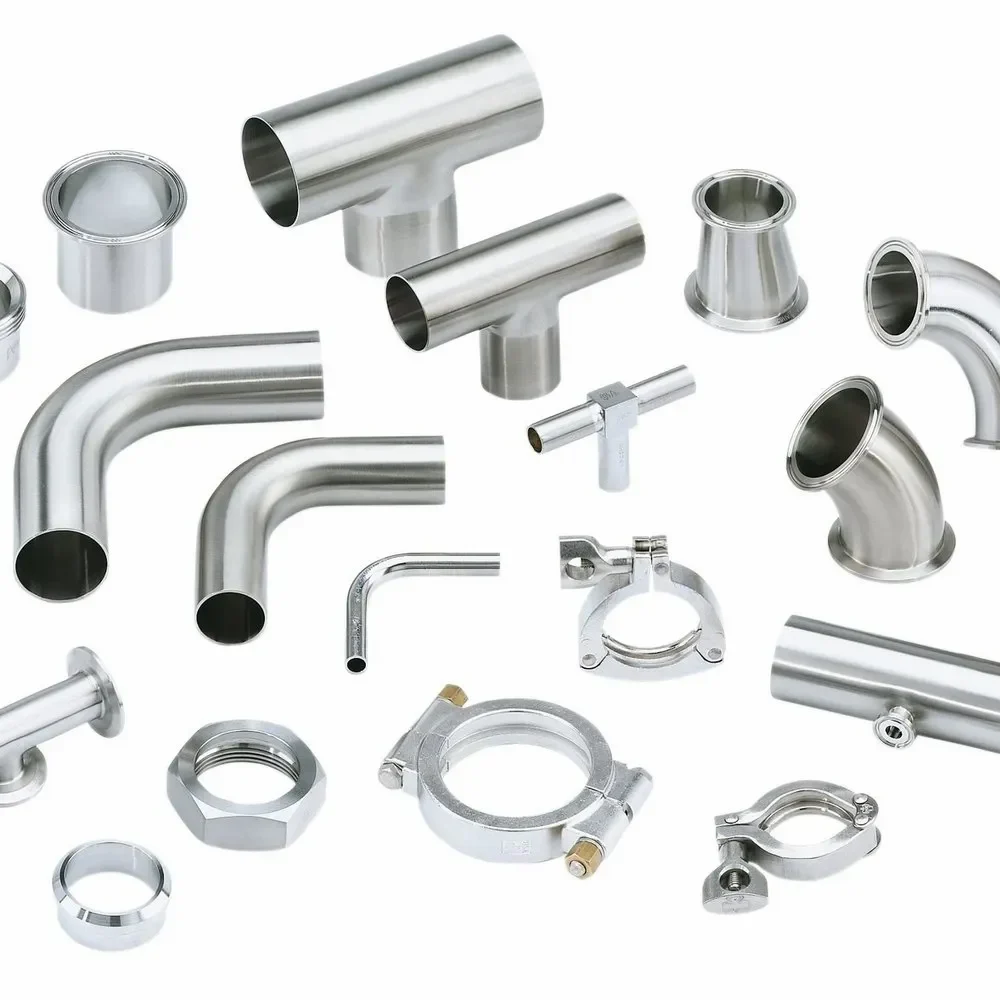 SS Sanitary Fittings Manufacturer
